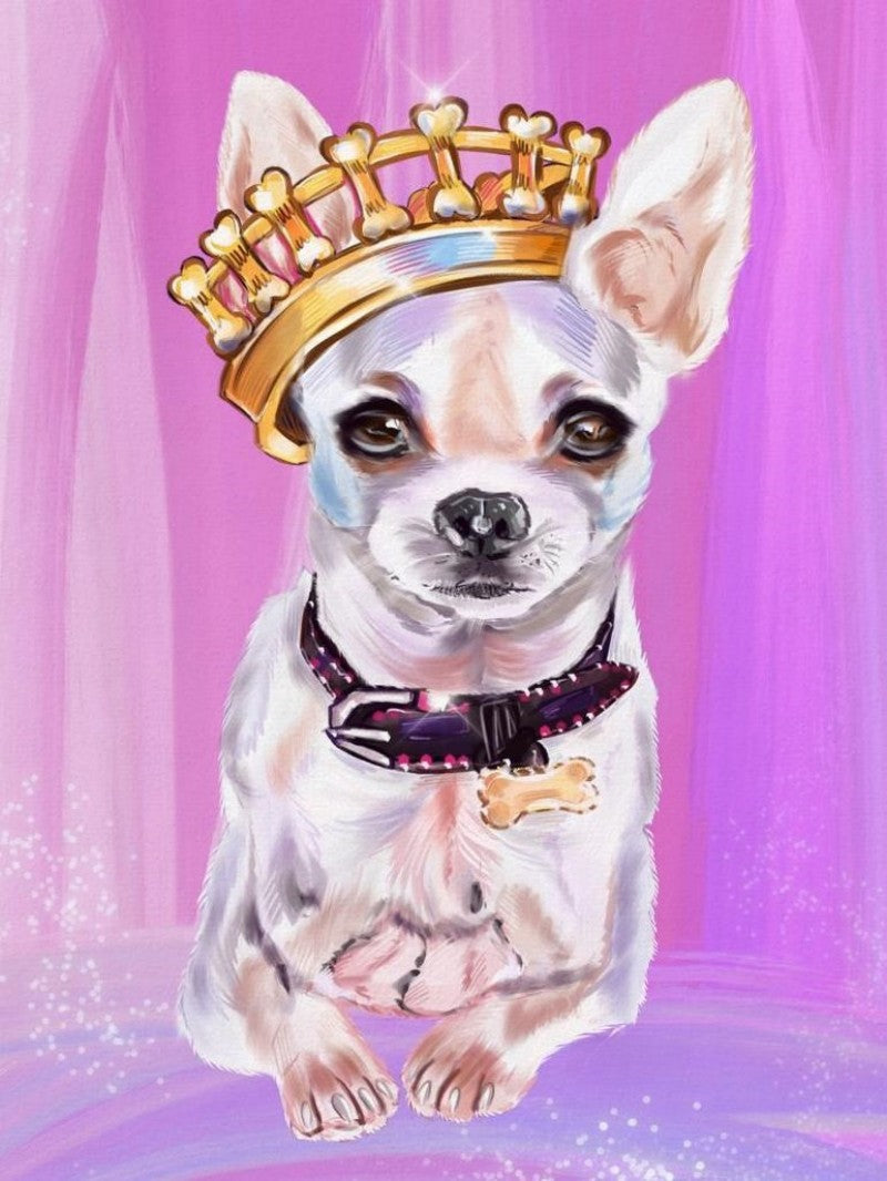 Dog Chihuahua | Diamond Painting