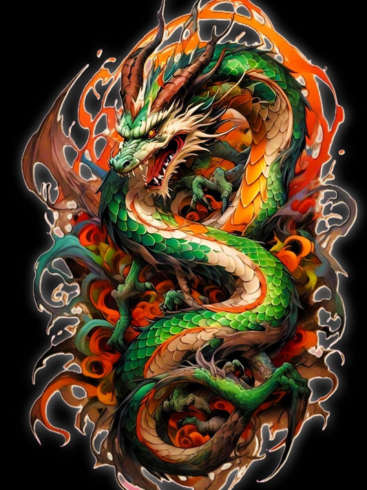 Dragon | Diamond Painting