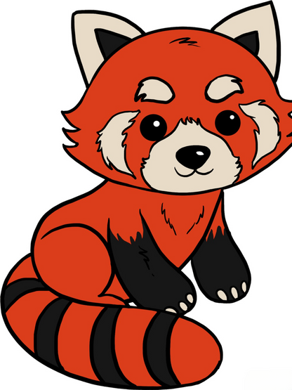 Red Panda | Diamond Painting