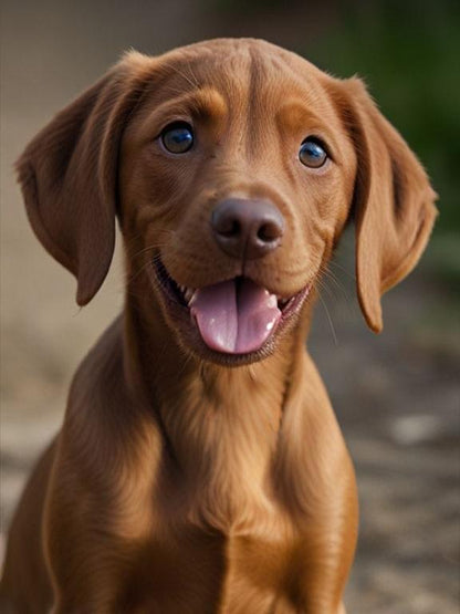Vizsla Dog | Diamond Painting