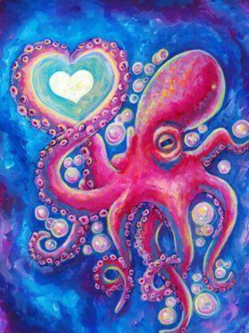 Octopus | Diamond Painting