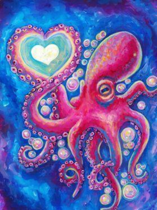 Octopus | Diamond Painting