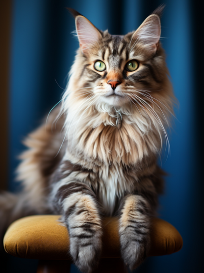 Maine Coon | Diamond Painting