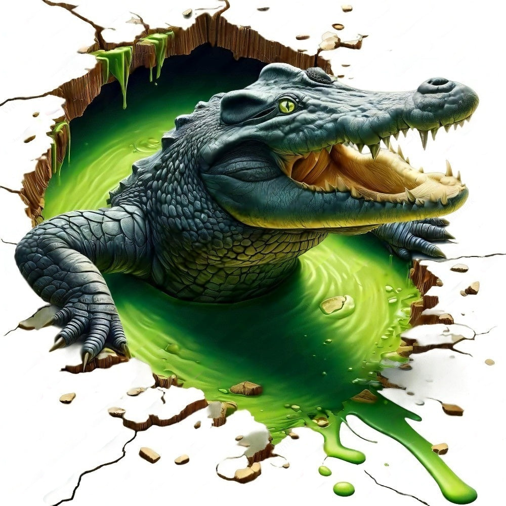 Alligator | Diamond Painting