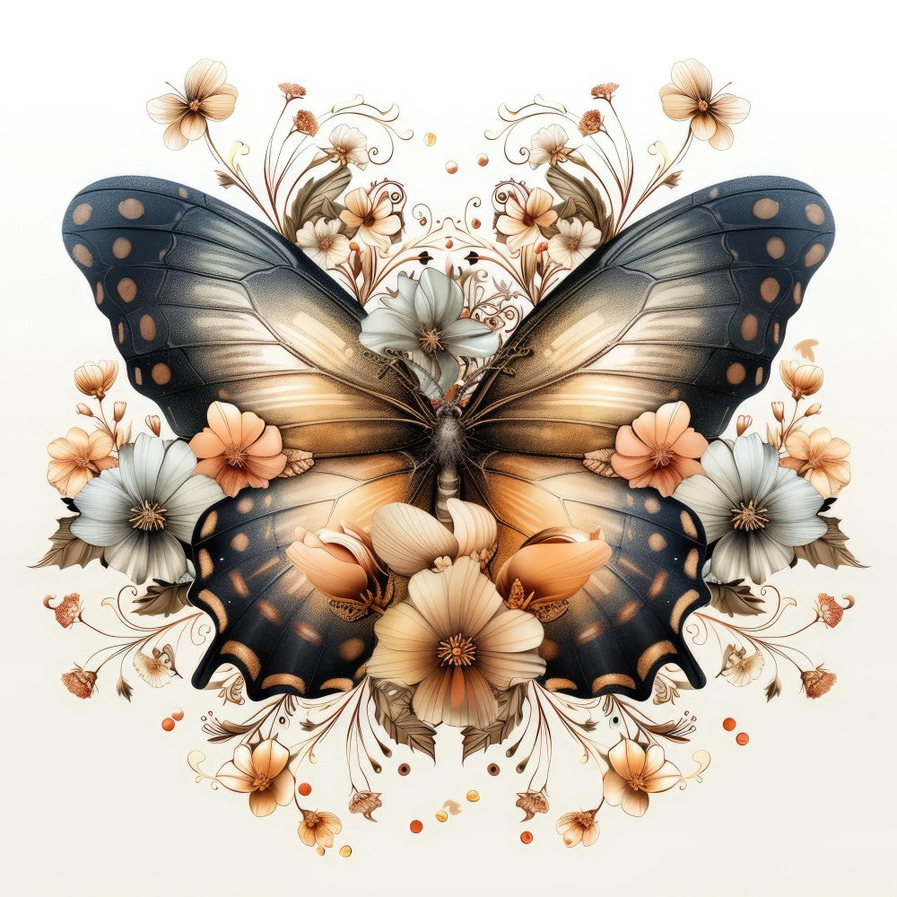 Butterfly | Diamond Painting