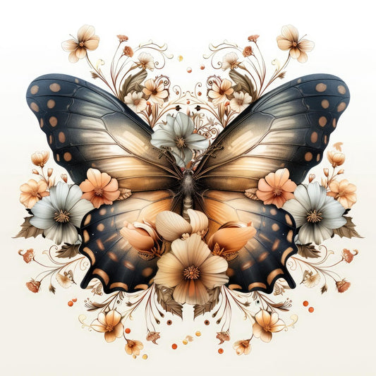 Butterfly | Diamond Painting