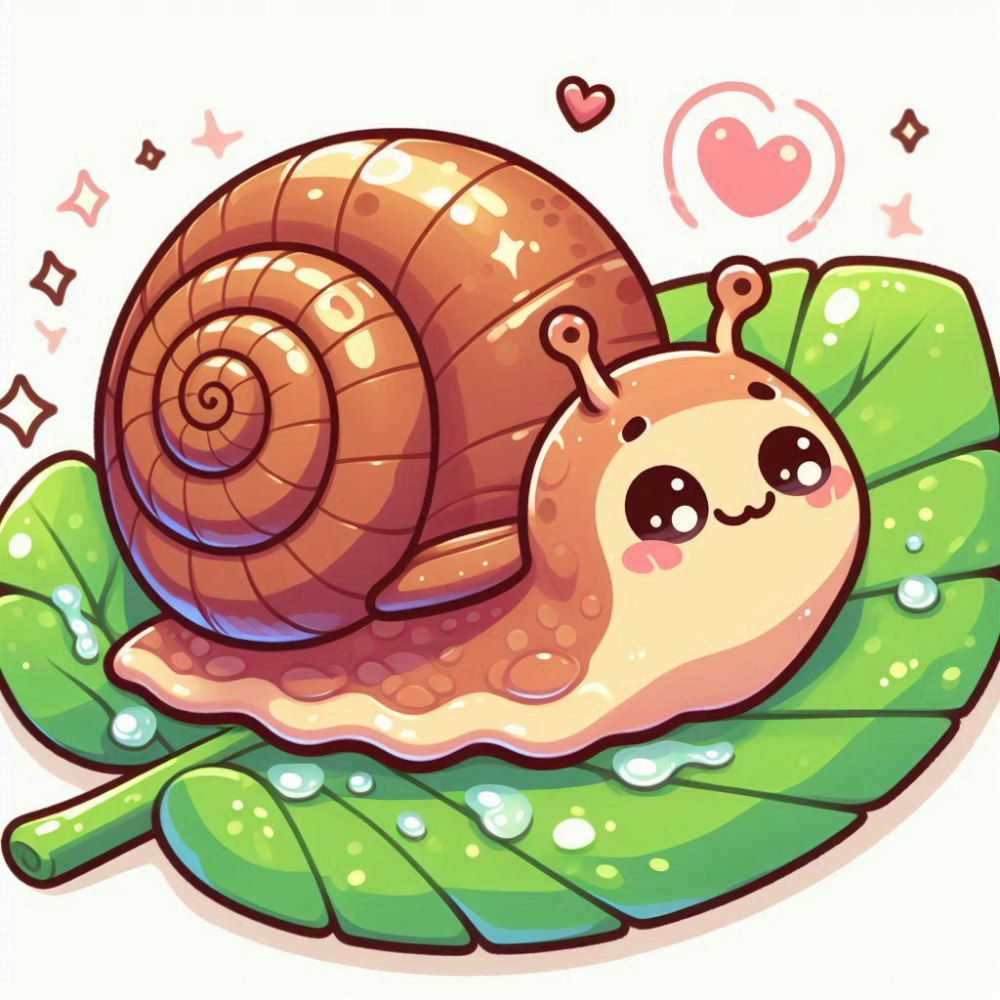 Snail | Diamond Painting