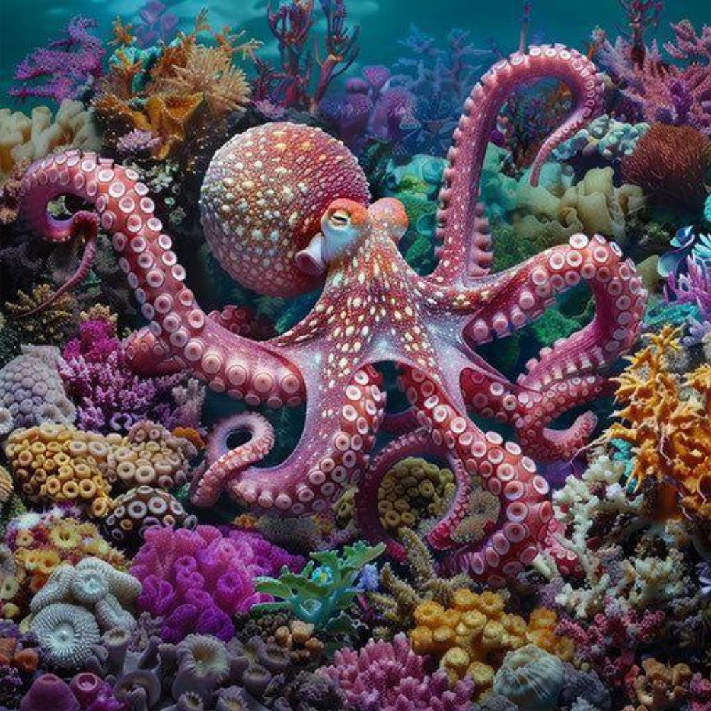 Octopus | Diamond Painting
