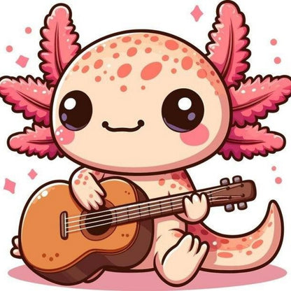 Axolotl | Diamond Painting