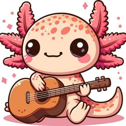 Axolotl | Diamond Painting