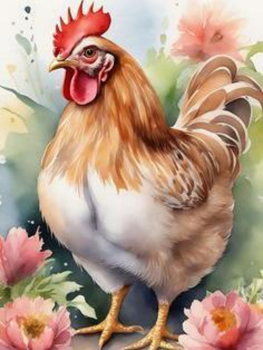 Chicken | Diamond Painting