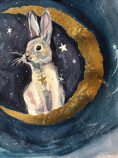 Rabbit | Diamond Painting