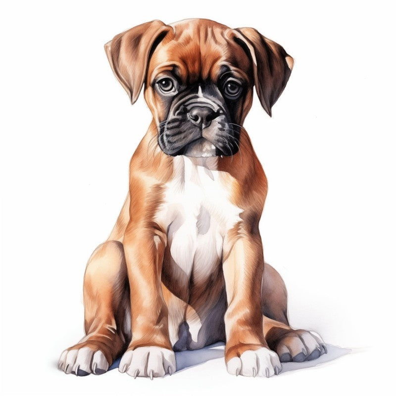 Boxer Dog | Diamond Painting