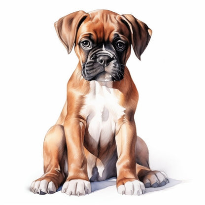 Boxer Dog | Diamond Painting