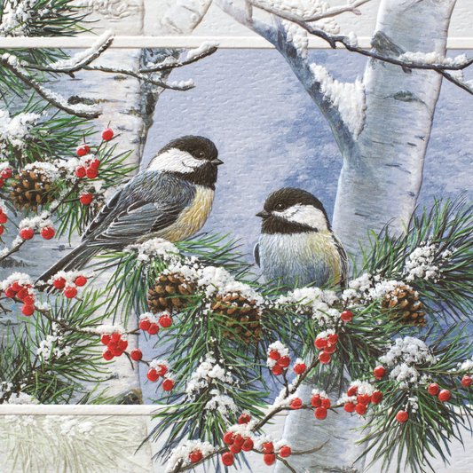 Chickadee | Diamond Painting