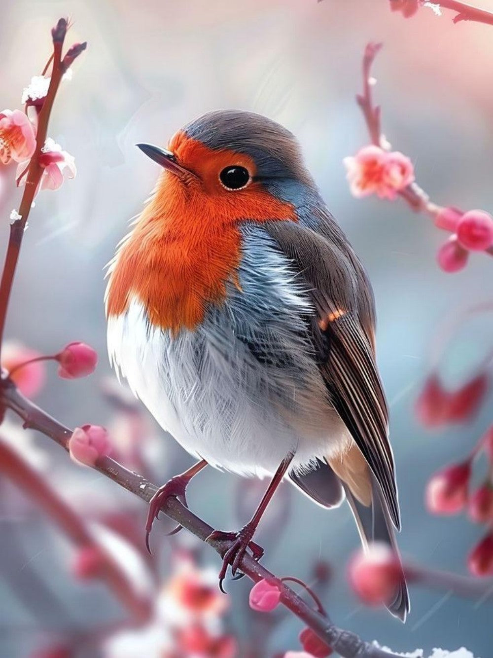 Robin Bird | Diamond Painting