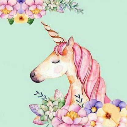 Unicorn | Diamond Painting