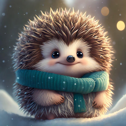 Hedgehog | Diamond Painting