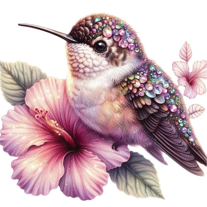 Hummingbird | Diamond Painting