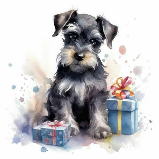 Dog Schnauzer | Diamond Painting