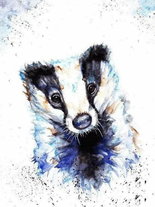 Badger | Diamond Painting