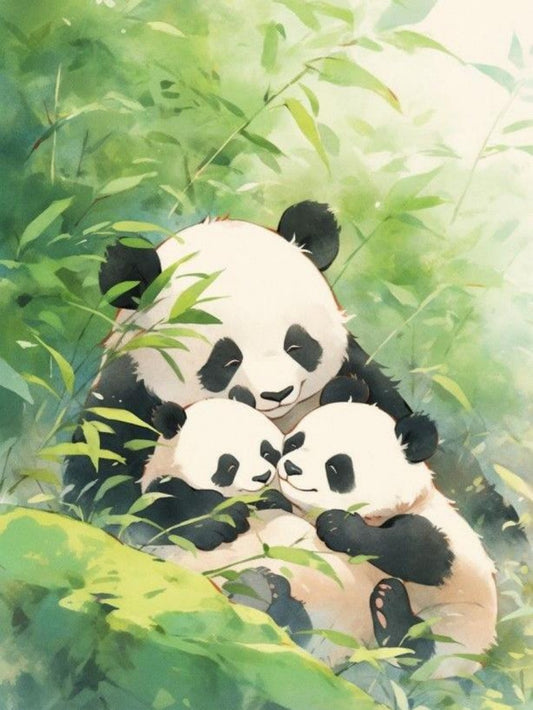 Panda | Diamond Painting