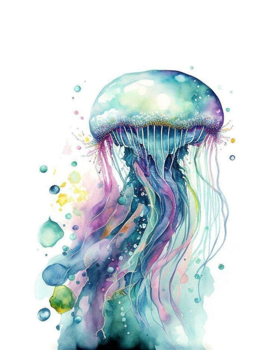 Jellyfish | Diamond Painting