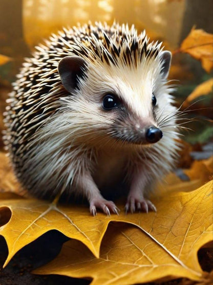 Hedgehog | Diamond Painting