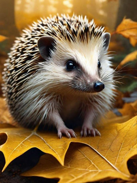 Hedgehog | Diamond Painting