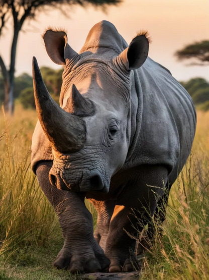 Rhino | Diamond Painting