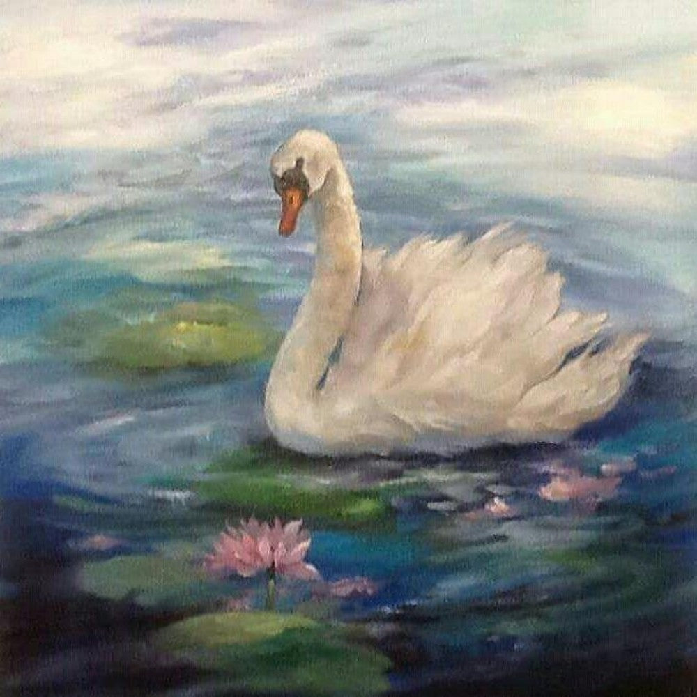 Swan | Diamond Painting