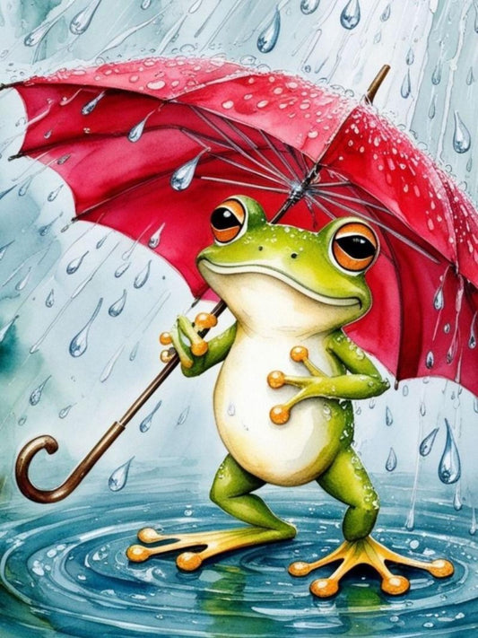 Frog | Diamond Painting