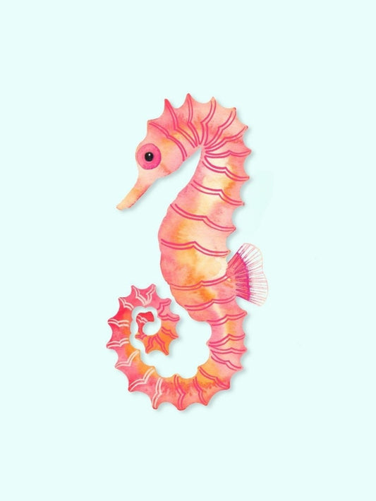Seahorse | Diamond Painting