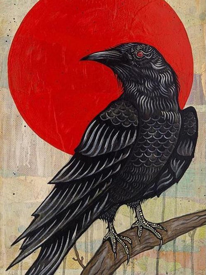 Crow | Diamond Painting