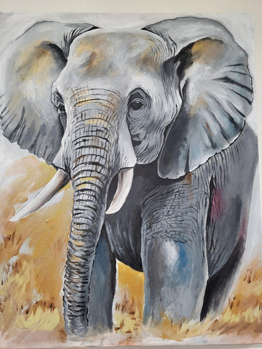 Elephant | Diamond Painting