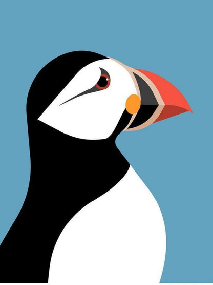 Puffin | Diamond Painting