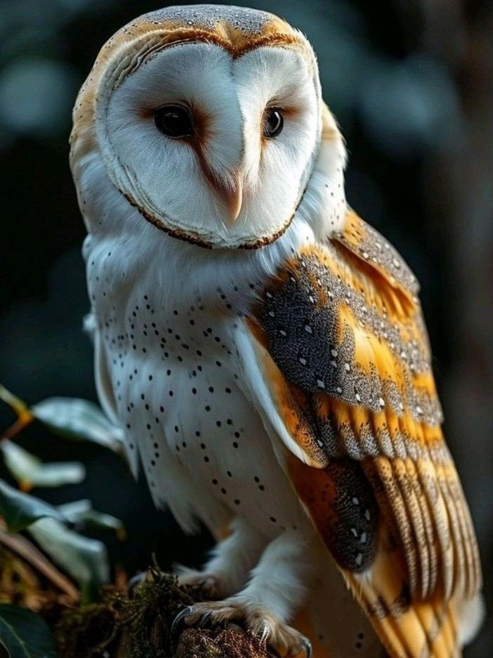 Barn Owl | Diamond Painting