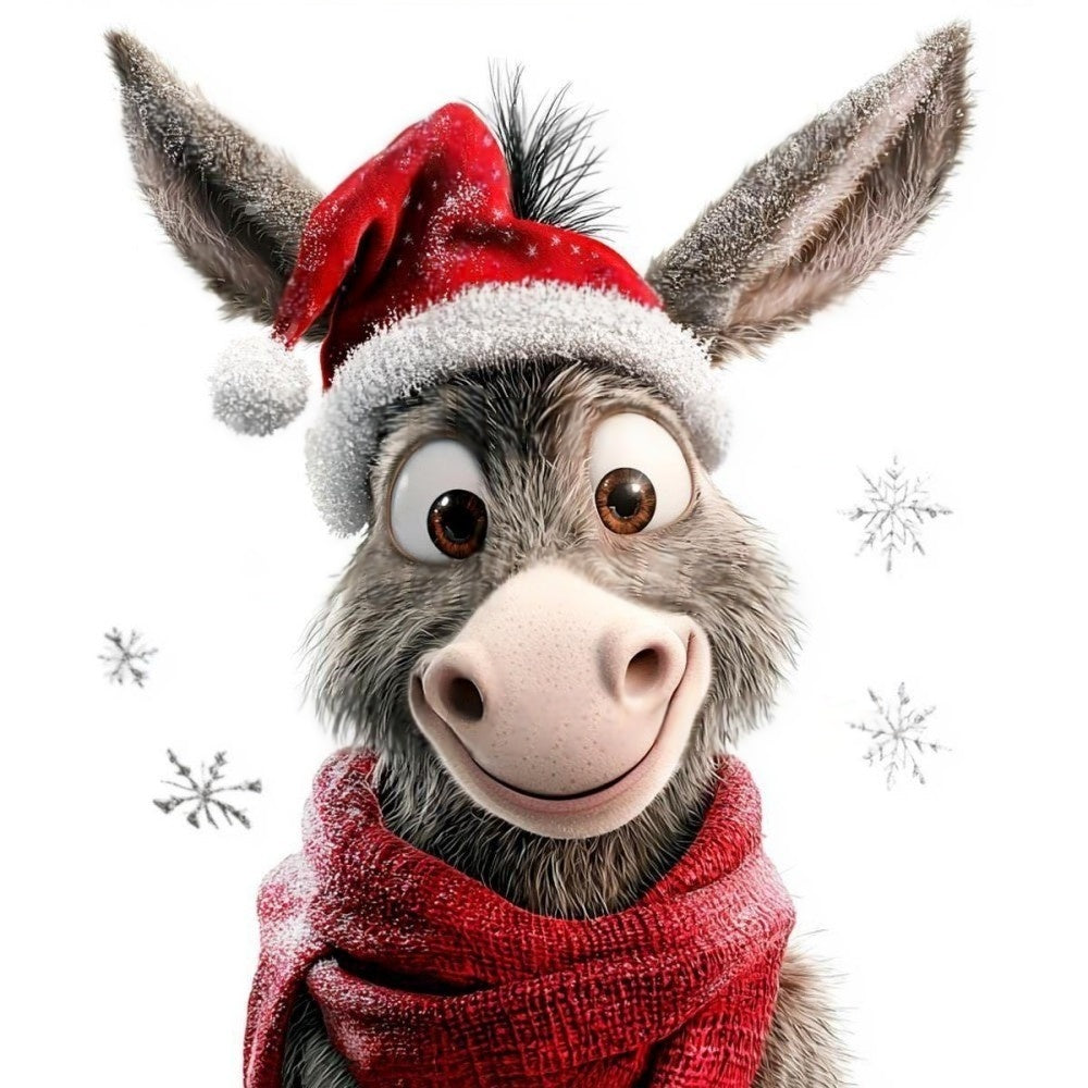 Donkey | Diamond Painting