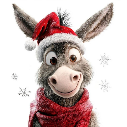 Donkey | Diamond Painting