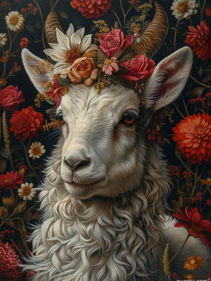 Goat | Diamond Painting