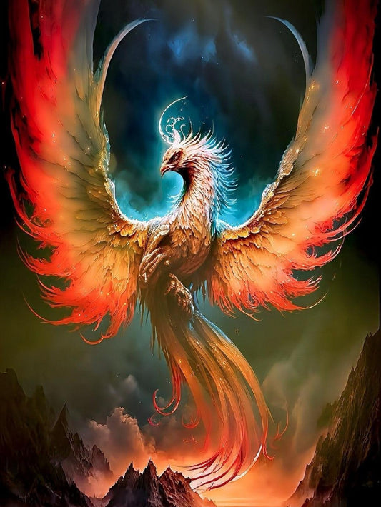 Phoenix | Diamond Painting