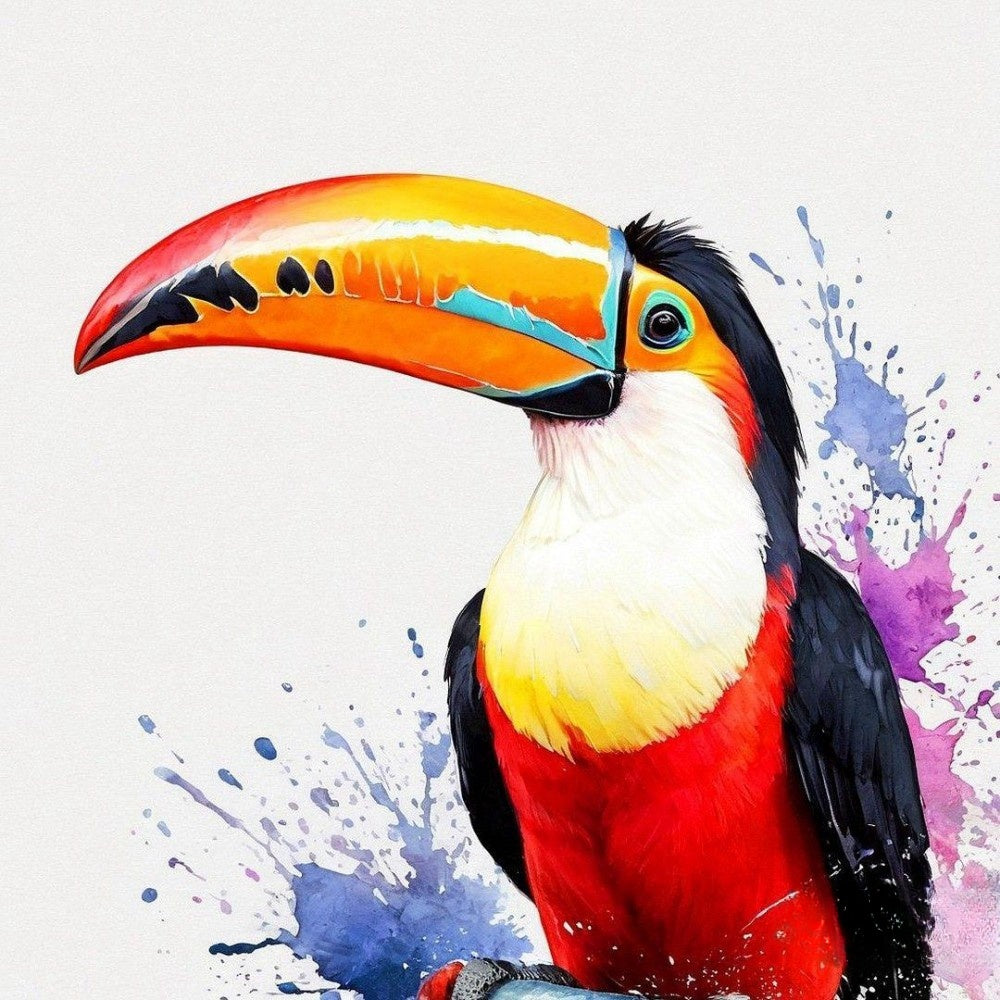 Toucan Bird | Diamond Painting