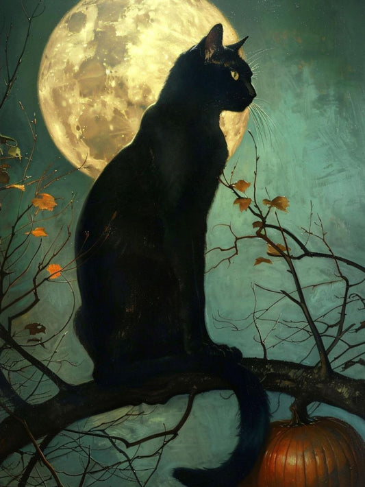 Black Cat | Diamond Painting