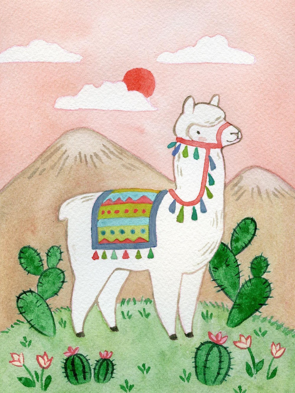 Llama | Diamond Painting