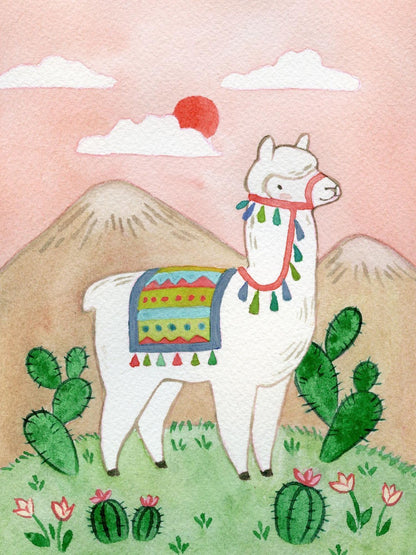 Llama | Diamond Painting