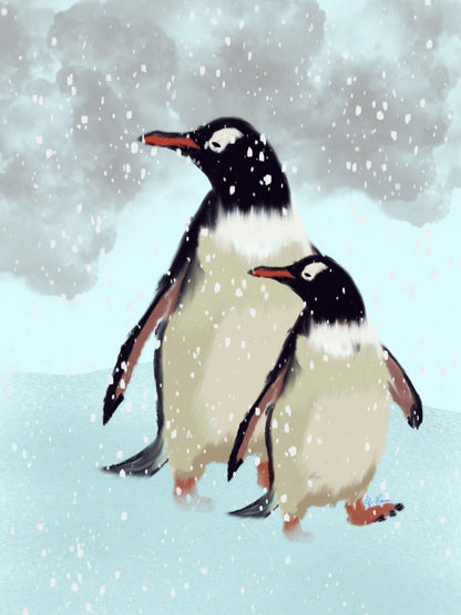 Penguin | Diamond Painting