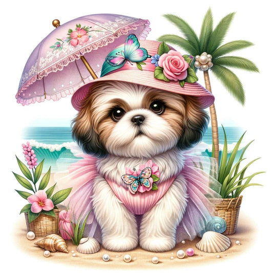 Dog Shih Tzu | Diamond Painting