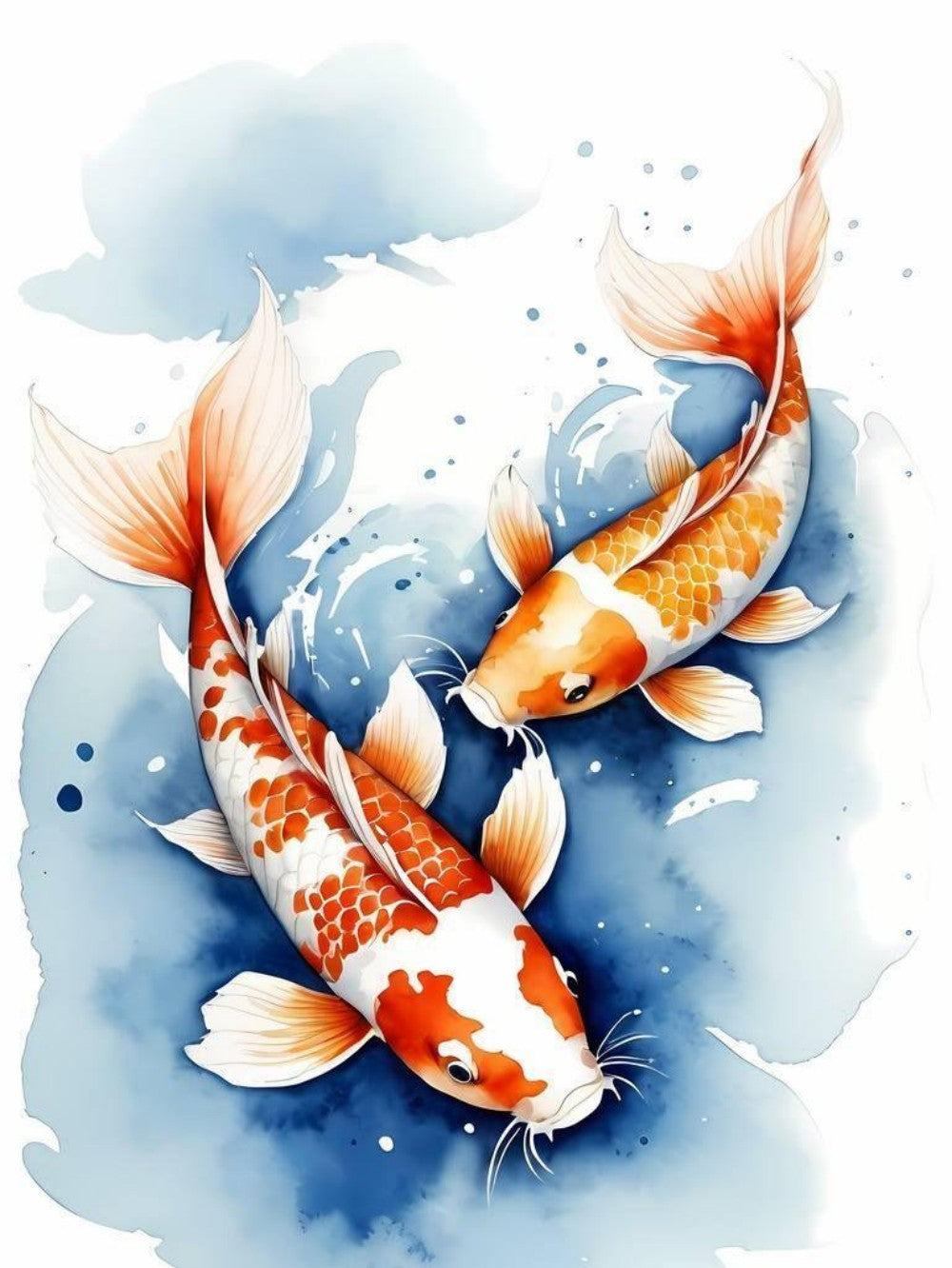 Koi Fish | Diamond Painting