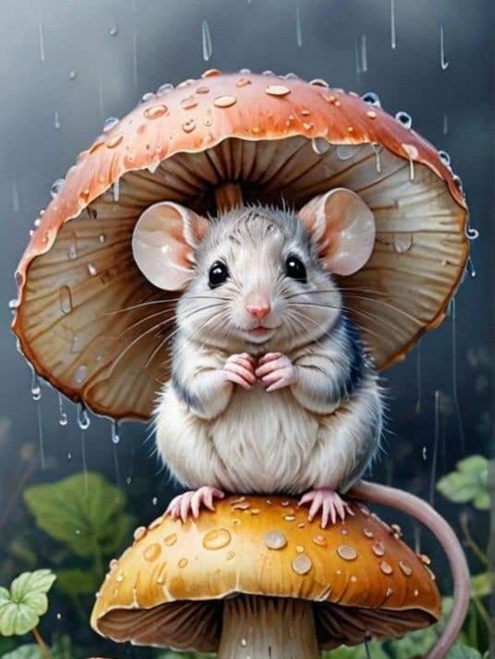 Mouse Rat | Diamond Painting