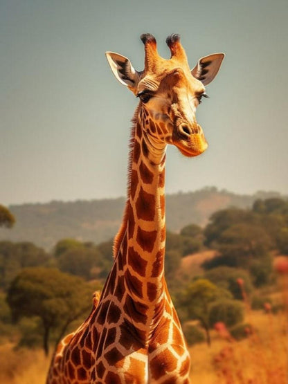 Giraffe | Diamond Painting